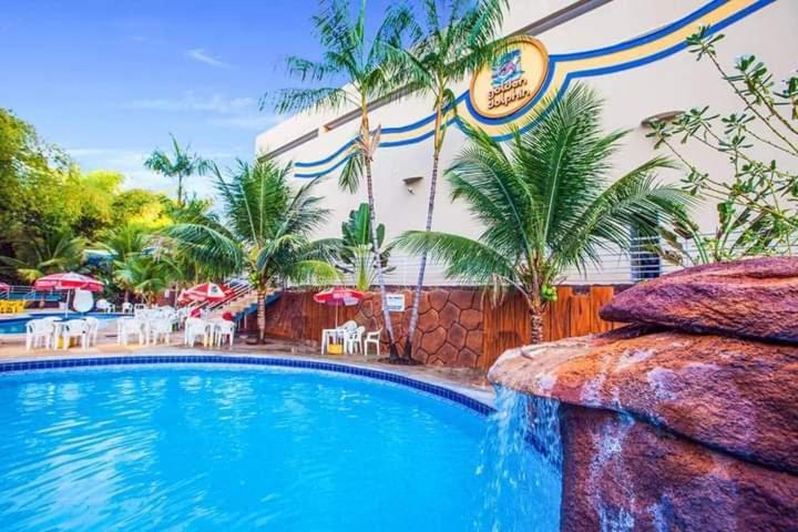 Golden Dolphin Grand Hotel 624/401 Caldas Novas Exterior foto